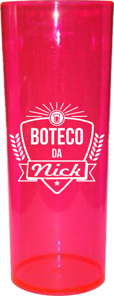 Copos long drink 350 ml Translúcidos