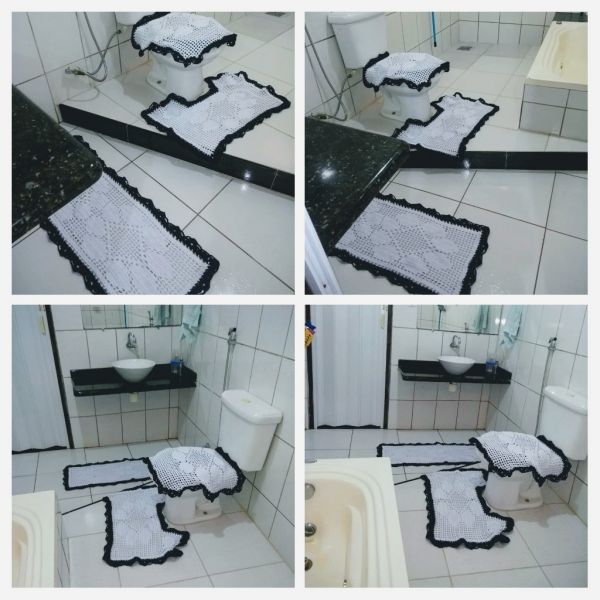 Jogo Banheiro 3 peças .