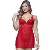 CAMISOLA DEBORA COM BOJO MEIA TAÇA CARIZIA DI LUNA