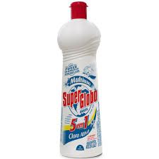 DESINFETANTE SUPER GLOBO MULTIUSO COM CLORO 5 EM 1