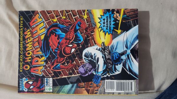 HOMEM ARANHA ABRIL JOVEM NR 150