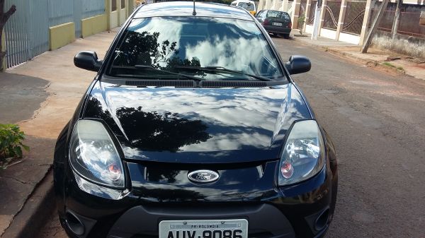 ford ka 1.08 v 2011/2012 Alarme,travas,vidros,Xenom documentopago
