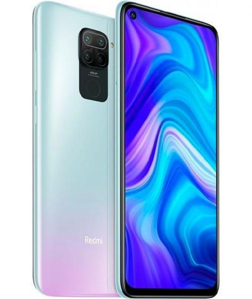 Cód: 129 CELULAR REDMI NOTE 9 4GB 128GB ROM MIDNIGHT GREY