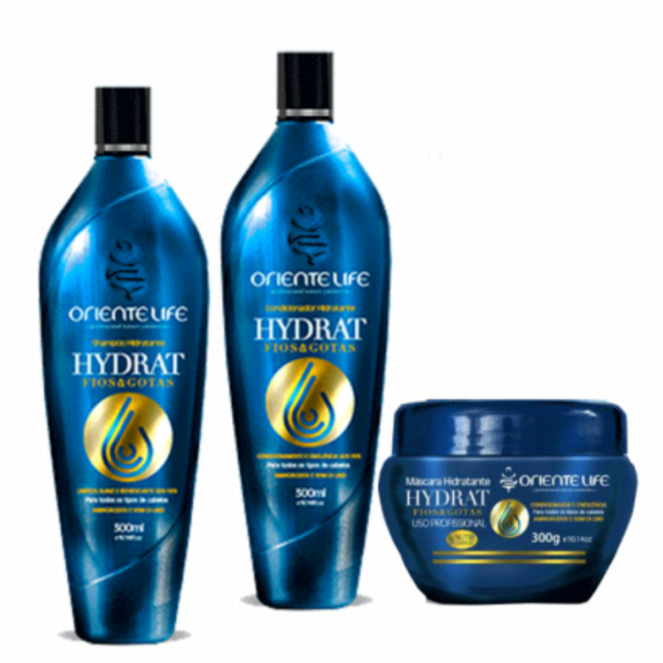 Kit Hydrat Fios e Gotas