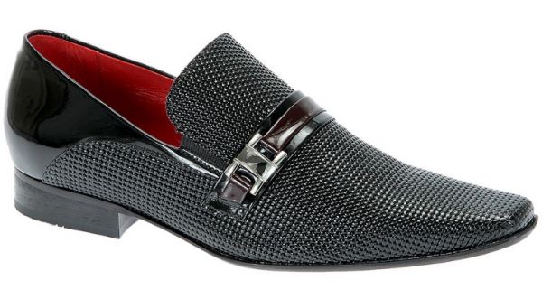 Sapato Social Masculino Lhombre Linha Super Luxo Sola em Couro - KELEN  LOGATI BAZAR E IMPORTADOS