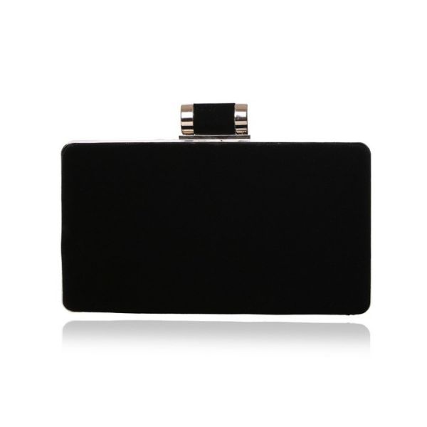 Bolsa Feminina De Mão Luxo Veludo Mulheres Elegantes Fashion