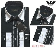 Camisa Social Giorgio Armani.