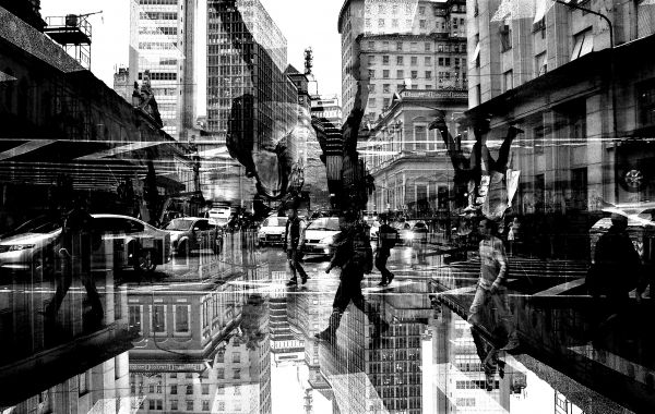 Cidade imaginada esquinas inventadas