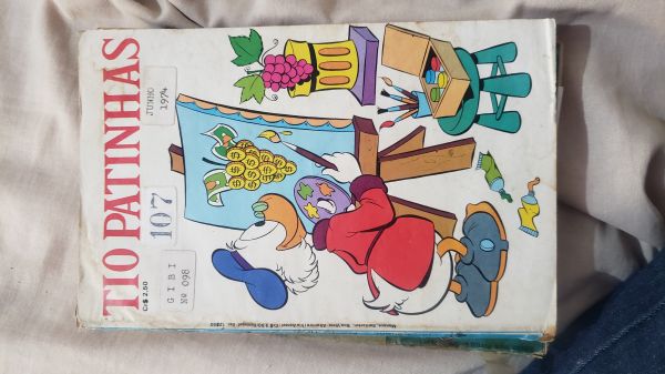 TIO PATINHAS NR 0107