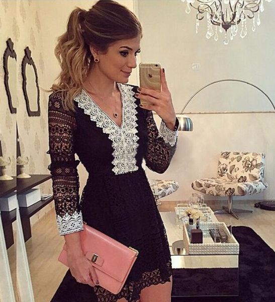 Vestido Renda