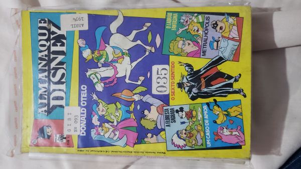 ALMANAQUE DISNEY NR 035