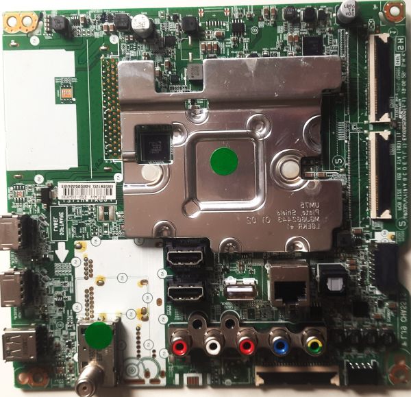 Placa principal para tv lg 43um7510