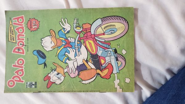 PATO DONALD NR 1246