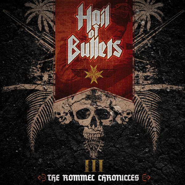 Hail Of Bullets - III: The Rommel Chronicles CD Nacional com Slipcase!!!