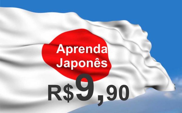 Curso Língua Japonesa Áudio Visual - 50 aulas