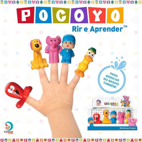 Miniaturas Pocoyo Fantoches