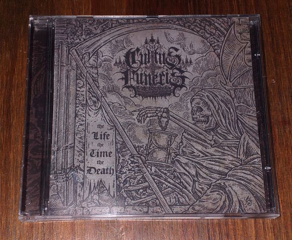 NEKRO 012 - CULTUS FUNERIS (BRA) - "The Life, The Time, The Death"