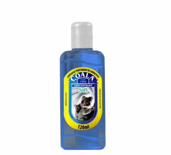 Coala Essências - Limpador Perfumado de Ambientes Soft 120 ml