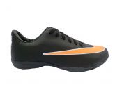 Chuteira Futsal Nike Mercurial Victory 5 Preto e Laranja