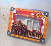 Arquivo silhouette kit mini confeiteiro Vingadores