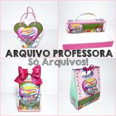 Arquivo Digital Silhouette PROFESSORES ROSA