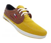 Sapatênis Tommy Hilfiger Amarelo / Marrom MIX12559