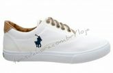 Tênis Polo Ralph Lauren Vaugh Branco