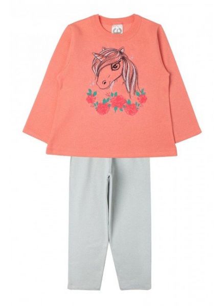 Conjunto Infantil Salmão Zeus