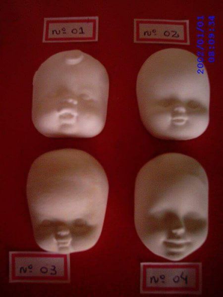 kit 4 moldes