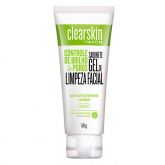 Clearskin sabonete gel de limpeza facial - 50g