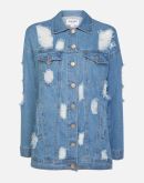 JAQUETA JEANS OVERSIZED AMARO