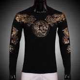 Moda Luxo: Camisa Manga Longa, de Ótima Qualidade. Frete Grátis.