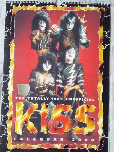 Calendário KISS 2000