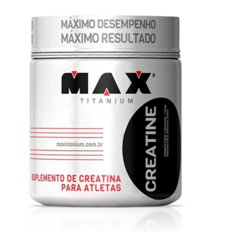 CREATINA MAX - MAX TITANIUM 300 GRAMAS