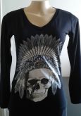 Blusa Manga Longa