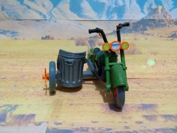 Tartarugas ninja (turtlecycle)