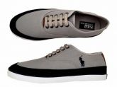 SAPATÊNIS POLO RALPH LAUREN 3 GELO C/ AZUL MARINHO - PRL-5399
