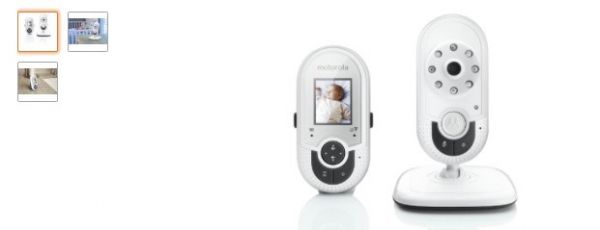 Babá Eletrônica - Motorola MBP621 Color LCD Screen