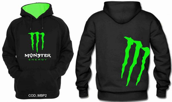 MOLETOM MONSTER ENERGY