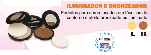 Iluminador e Bronzeador Mori