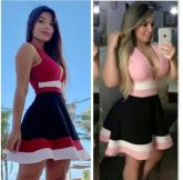 Vestido boneca