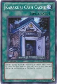 Karakuri Cash Cache STOR-EN052