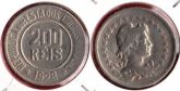 V100 - 200 Réis 1928 - Tiragem 782.000-