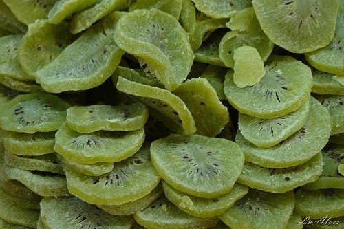 KIWI DESIDRATADO - 500 gramas