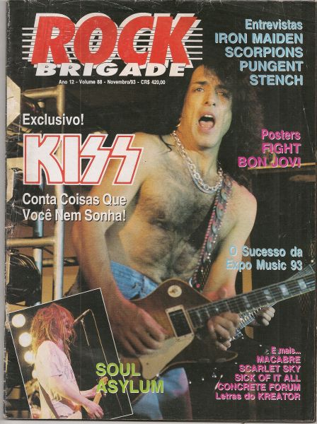 Revista - Rock Brigade - Nº 88