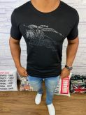 Camiseta Burberry Preta      Marca: Burberry     REF. bbr01