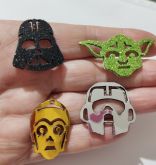 Star Wars (48 Adesivos)