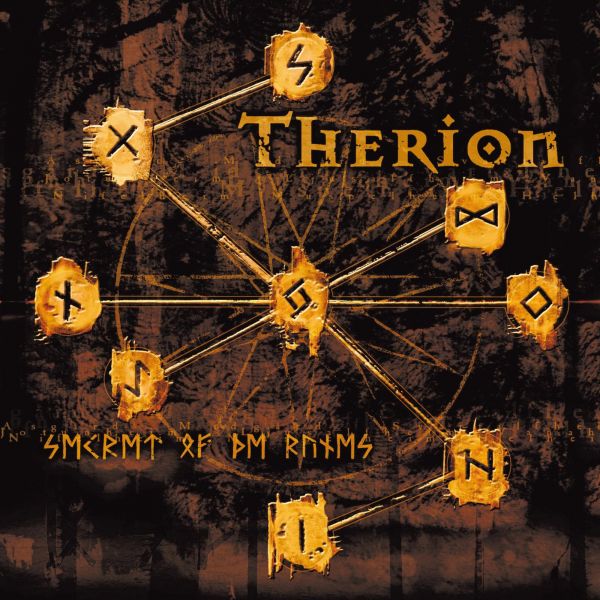 Therion - Secret of the Runes CD Nacional!!!