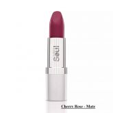 Batom Soul Kiss Me Super Mate Cherry Rose