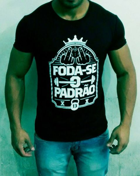 Baby look FODA-SE O PADRAO